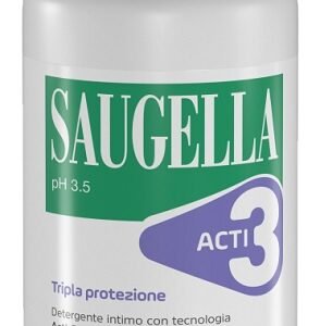 Saugella acti3 tripla protezione detergente intimo 500 ml
