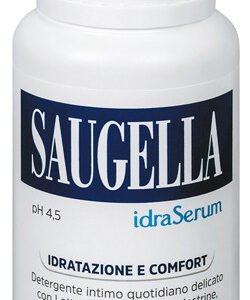 Saugella idraserum detergente intimo 200ml