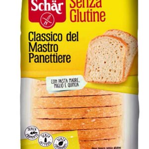 Schar Classico Del Maestro Panettiere Pane Bianco Senza Glutine 330g