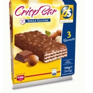 Schar Crisp Bar Barretta Senza Glutine 3 Barrette 35g