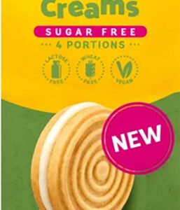 Schar sugar free vanilla creams 115 g