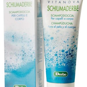 Schiumaderbe sciampodoccia per capelli e corpo 200 ml