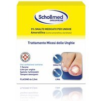 Schollmed Onicomicosi 5% Smalto Medicato per Unghie, 2,5ml