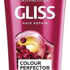SCHWARZKOPF - Gliss Color Perfector - Shampoo riparatore per capelli colorati 250 Ml