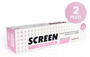 Screen Gravidanza Test 2pezzi