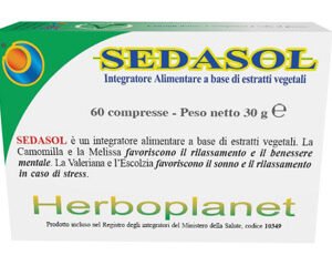 Sedasol 60 Compresse