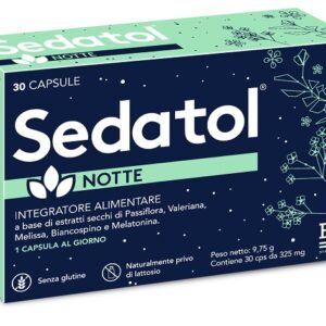 Sedatol notte nf 30 capsule