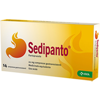 Sedipanto 20 Mg Compresse Gastroresistenti 14 Compresse In Blister Opa/Al/Pvc-Al