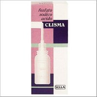 Sella Clisma Adulti - Soluzione rettale sodio fosfato Sel per la stitichezza, 1 flacone da 120 ml