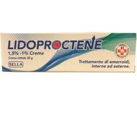 Sella Lidoproctene - Trattamento lenitivo per le emorroidi e le ragadi, crema Lidoproctene 30g