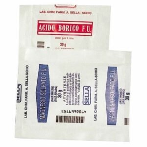 Sella Magnesio Solfato Polvere 3308 30g