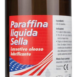 Sella Paraffina Liquida MD Integratore Lassativo 500 ml