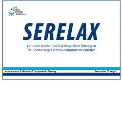 Serelax Integ 36capsule 19,44g