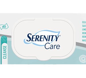 Serenity salviette detergenti 63 pezzi