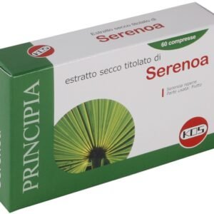 Serenoa Estr.secco 60 Compresse Kos