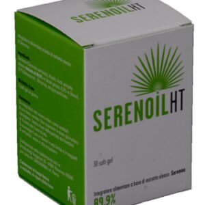 Serenoil ht 30 capsule softgel