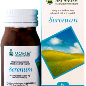 Serenum 80 Capsule 400mg Acn