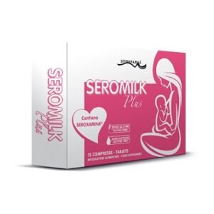 Seromilk plus 15 compresse