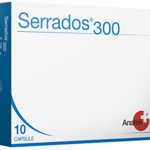 Serrados 300 10 Capsule