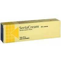 Sertacream 2% Crema Tubo Da 30 G
