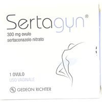 Sertagyn 300 Mg Ovuli 1 Ovulo Uso Vaginale