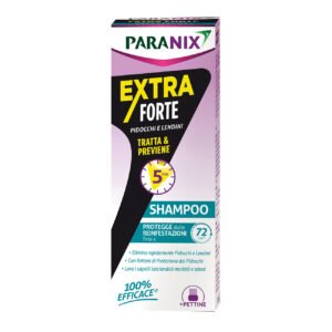 Shampoo paranix trattamento extra forte mdr 200 ml
