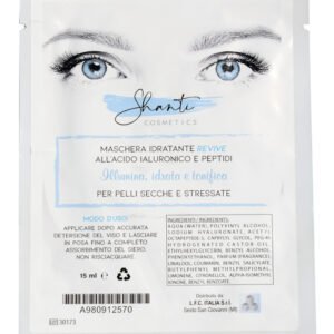 Shanti cosmetics maschera idratante revive 15 ml