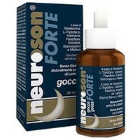 Shedir Pharma Neuroson Forte - Integratore in gocce Shedir Pharma per il riposo notturno, 30 ml