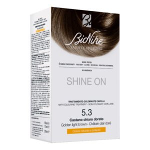 Shine on castano chiaro dorato 5,3 flacone 75 ml + tubo 50 ml
