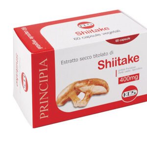 Shitake Es 400 Mg 60capsule
