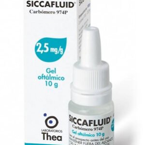 Siccafluid gel oftalmico 2,5mg g 10g