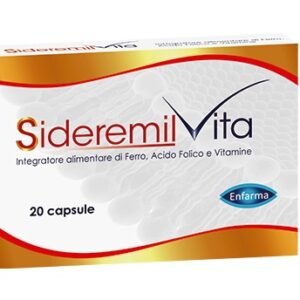 Sideremil vita 30 capsule