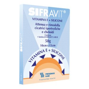 Sifravit lamina silic.10x15cmg