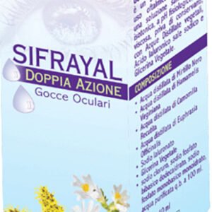 Sifrayal doppia azione gocce oculari 10 ml