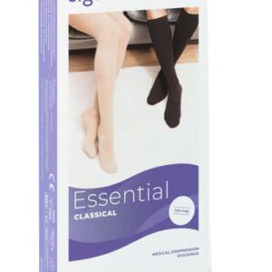 Sigvaris 701 ccl1 tfq collant top fine lungo punta chiusa crispa m