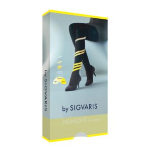 Sigvaris highlight women gambaletto lungo punta chiusa skin s