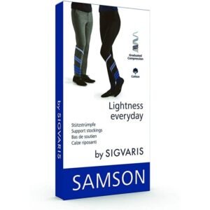 Sigvaris samson gambaletto nero 3