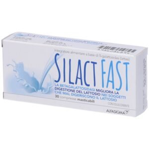 Silact fast 30 compresse masticabili