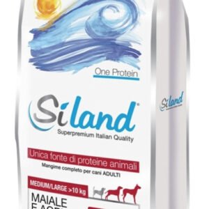 Siland Cane One Protein Adulto Medium&Large Maiale & Agrumi 3 Kg