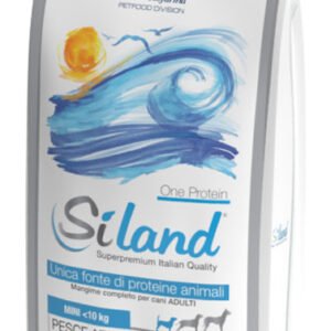 Siland Cane One Protein Adulto Mini Pesce Azzurro & Agrumi 1 Kg