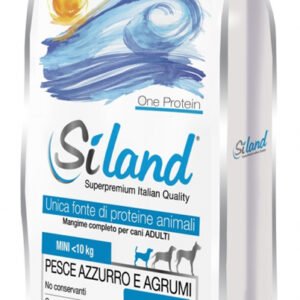 Siland Cane One Protein Adulto Mini Pesce Azzurro & Agrumi 3 Kg