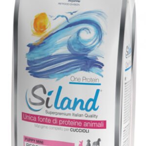 Siland Cane One Protein Puppy&Junior Mini Pesce Azzurro, Riso & Agrumi 3 Kg