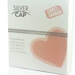 Silver cap coppette in argento copri capezzoli per allattamento