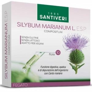 Silybum marianum l esp 10 fiale da 10 ml