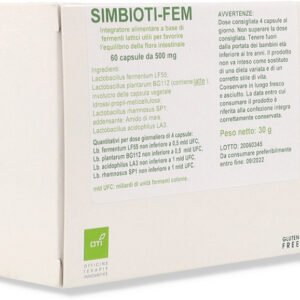 Simbioti fem 60 capsule