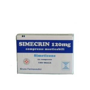 Simecrin 24 compresse masticabili 120mg
