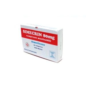 Simecrin 30 compresse masticabili 80mg