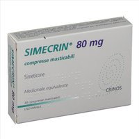 Simecrin 80 Mg Compresse Masticabili 30 Compresse