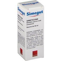 Simegut Bambini Gocce Orale, Emulsione Flacone Da 30 Ml