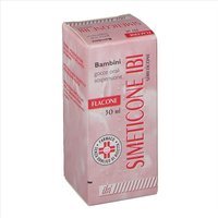 Simeticone Ibi Bambini Gocce Orali, Sospensione Flacone Da 30 Ml